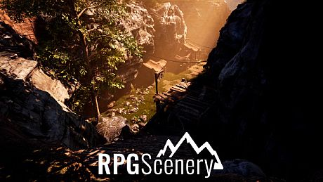 RPGScenery - Bandit Hideout Scene DLC