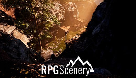 RPGScenery - Bandit Hideout Scene