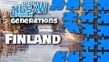 Super Jigsaw Puzzle: Generations - Finland