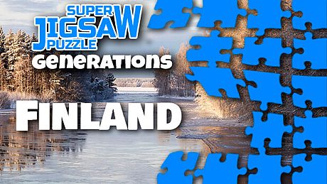 Super Jigsaw Puzzle: Generations - Finland DLC