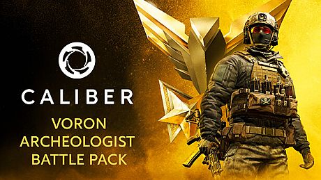Caliber: Voron Archeologist Battle Pack DLC