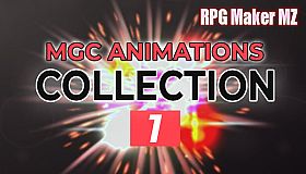 RPG Maker MZ - MGC Animations Collection Vol 1
