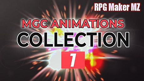 RPG Maker MZ - MGC Animations Collection Vol 1 DLC