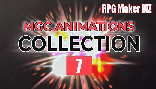 RPG Maker MZ - MGC Animations Collection Vol 1