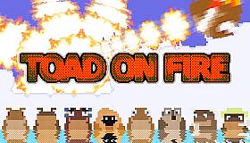 Toad On Fire