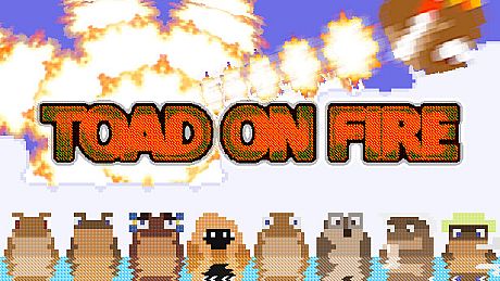Toad On Fire Game