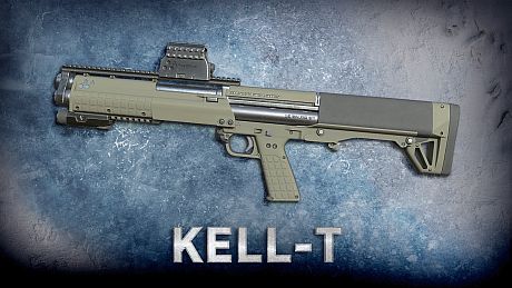 Sniper Ghost Warrior Contracts - KELL-T - shotgun DLC