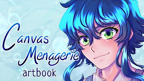 Canvas Menagerie Artbook DLC