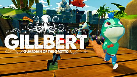 Gillbert: Guardian of the Grotto Game