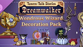 Tavern Talk Stories: Dreamwalker - Wondrous Wizard (Decoration Pack)