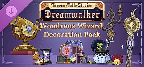 Tavern Talk Stories: Dreamwalker - Wondrous Wizard (Decoration Pack)