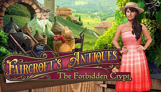 Faircroft's Antiques: The Forbidden Crypt