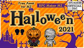 RPG Maker MZ - Halloween 2021 - Free Asset for MZ