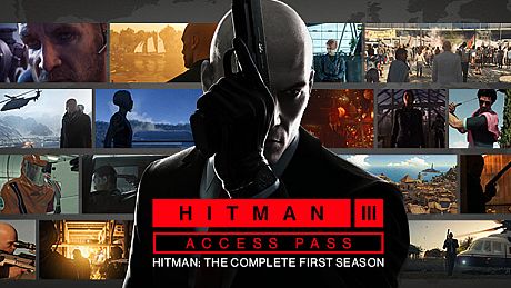 HITMAN 3 Access Pass: HITMAN 1 Complete First Season