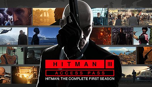 HITMAN 3 Access Pass: HITMAN 1 Complete First Season