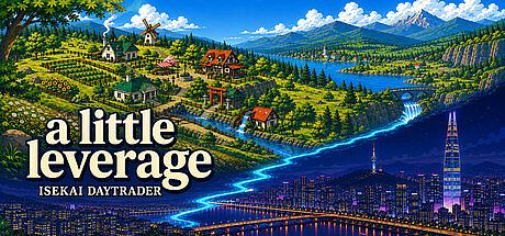 A Little Leverage - Isekai Daytrader