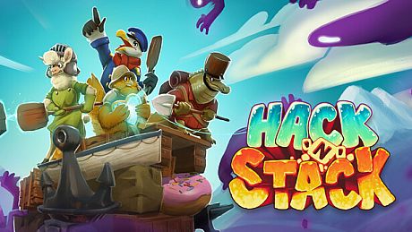 Hack 'n' Stack Game