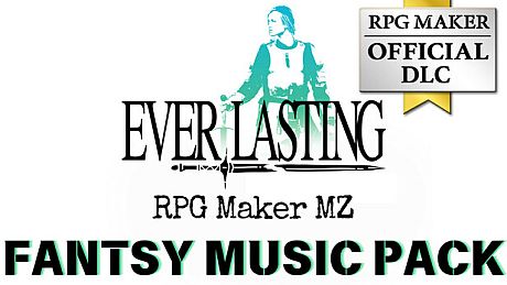 RPG Maker MZ - Fantasy music pack EVERLASTING DLC
