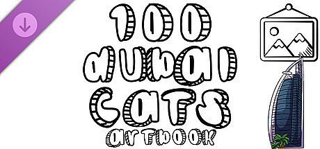 100 Dubai Cats  - Artbook DLC
