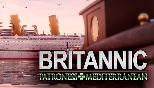 Buy Britannic: Patroness of the Mediterranean