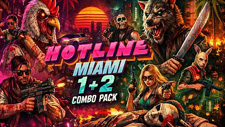 Hotline Miami 1 + 2 Combo Pack Bundle