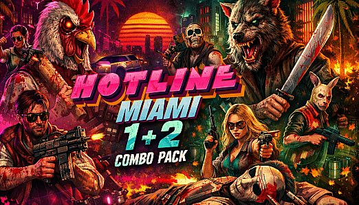Hotline Miami 1 + 2 Combo Pack