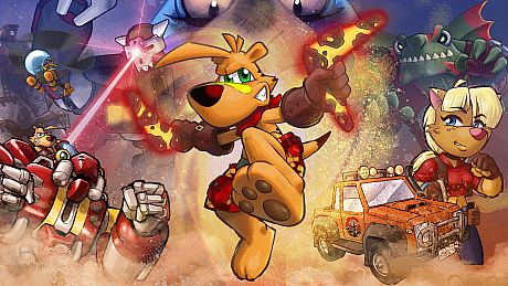 TY the Tasmanian Tiger 2: Bush Rescue HD Game