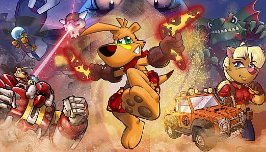 TY the Tasmanian Tiger 2: Bush Rescue HD