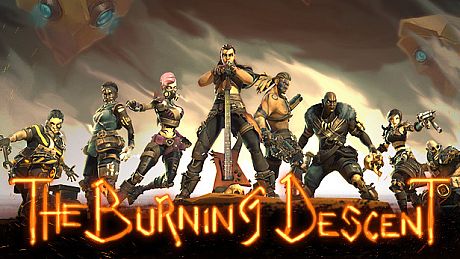 The Burning Descent Game