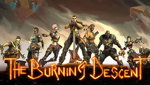 The Burning Descent