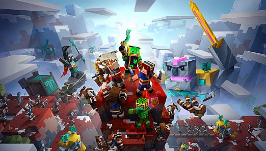 Minecraft Dungeons: Howling Peaks