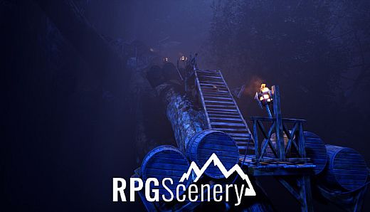 RPGScenery - Giant Tree Scene