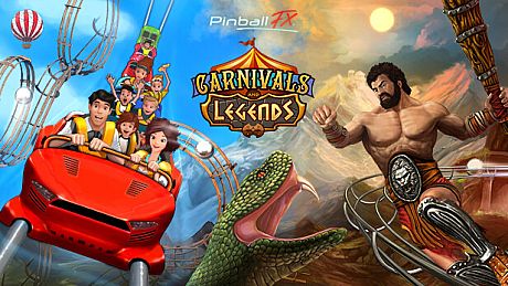 Pinball FX - Carnivals & Legends DLC