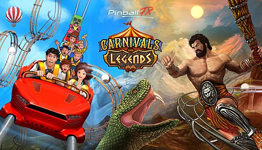 Pinball FX - Carnivals & Legends