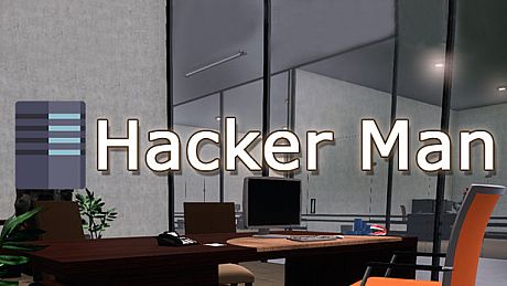 Hacker Man Game