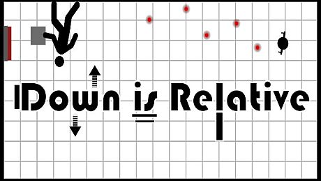 Down is Relative Game