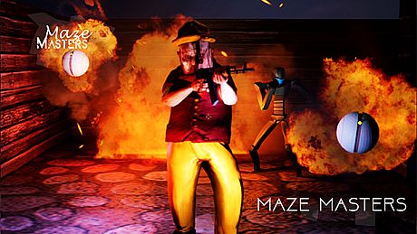 Maze Masters Game