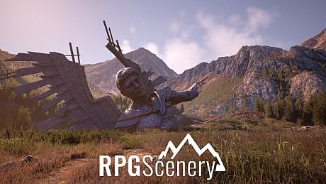 RPGScenery - Grassland Scene DLC