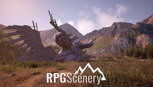 RPGScenery - Grassland Scene