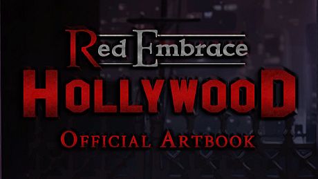 Red Embrace: Hollywood - Artbook DLC