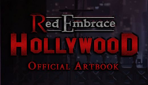 Red Embrace: Hollywood - Artbook