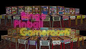 Bingo Pinball Gameroom