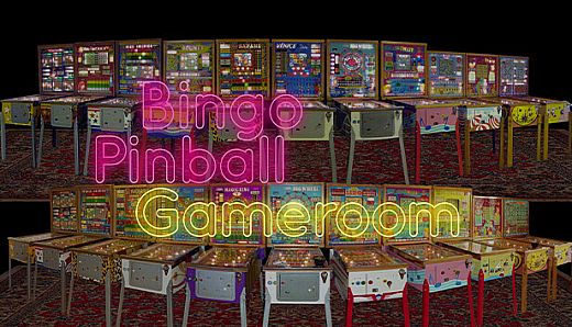 Bingo Pinball Gameroom
