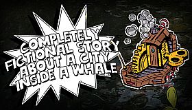 Completely Fictional Story About a City Inside a Whale