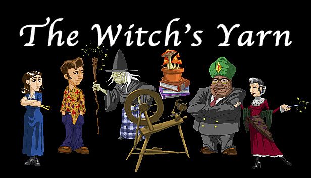 Buy The Witch's Yarn