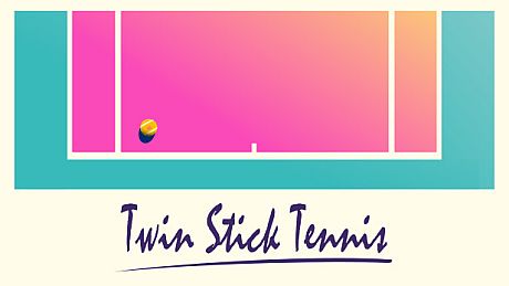 Twin Stick Tennis Game