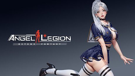Angel Legion-DLC Judgment Maiden (Blue) DLC