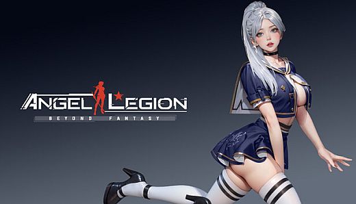 Angel Legion-DLC Judgment Maiden (Blue)