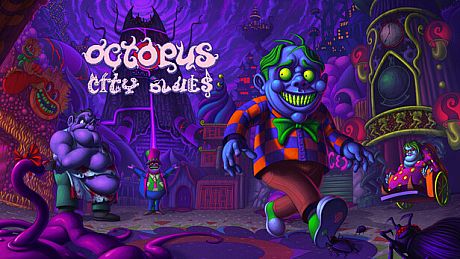 Octopus City Blues Game
