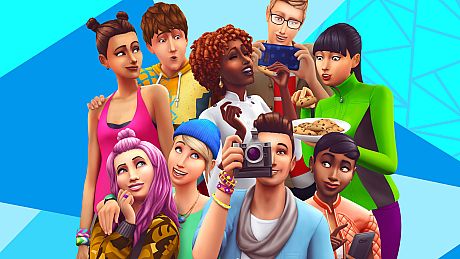 The Sims 4 Deluxe Party Edition